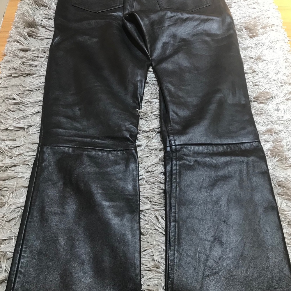 Leather pants - Picture 4 of 10